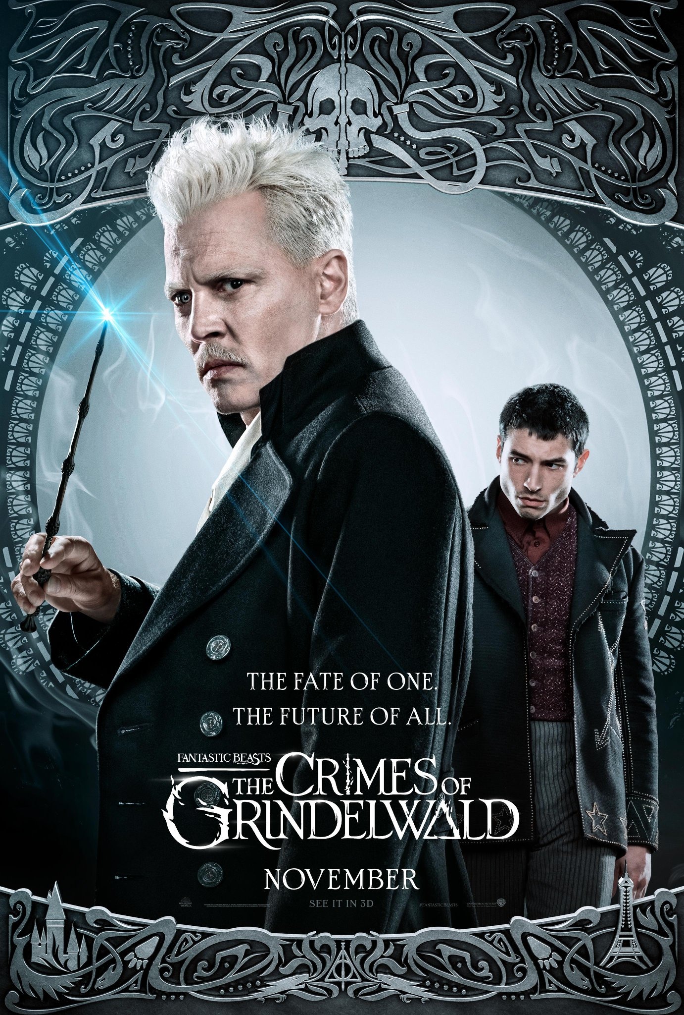 Mega Sized Movie Poster Image for Fantastic Beasts: The Crimes of Grindelwald (#18 of 32)