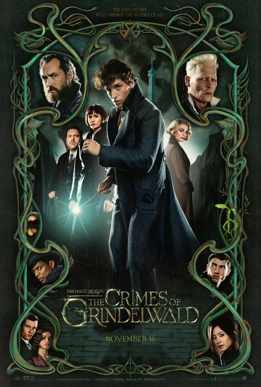 Fantastic Beasts: The Crimes of Grindelwald Movie Poster
