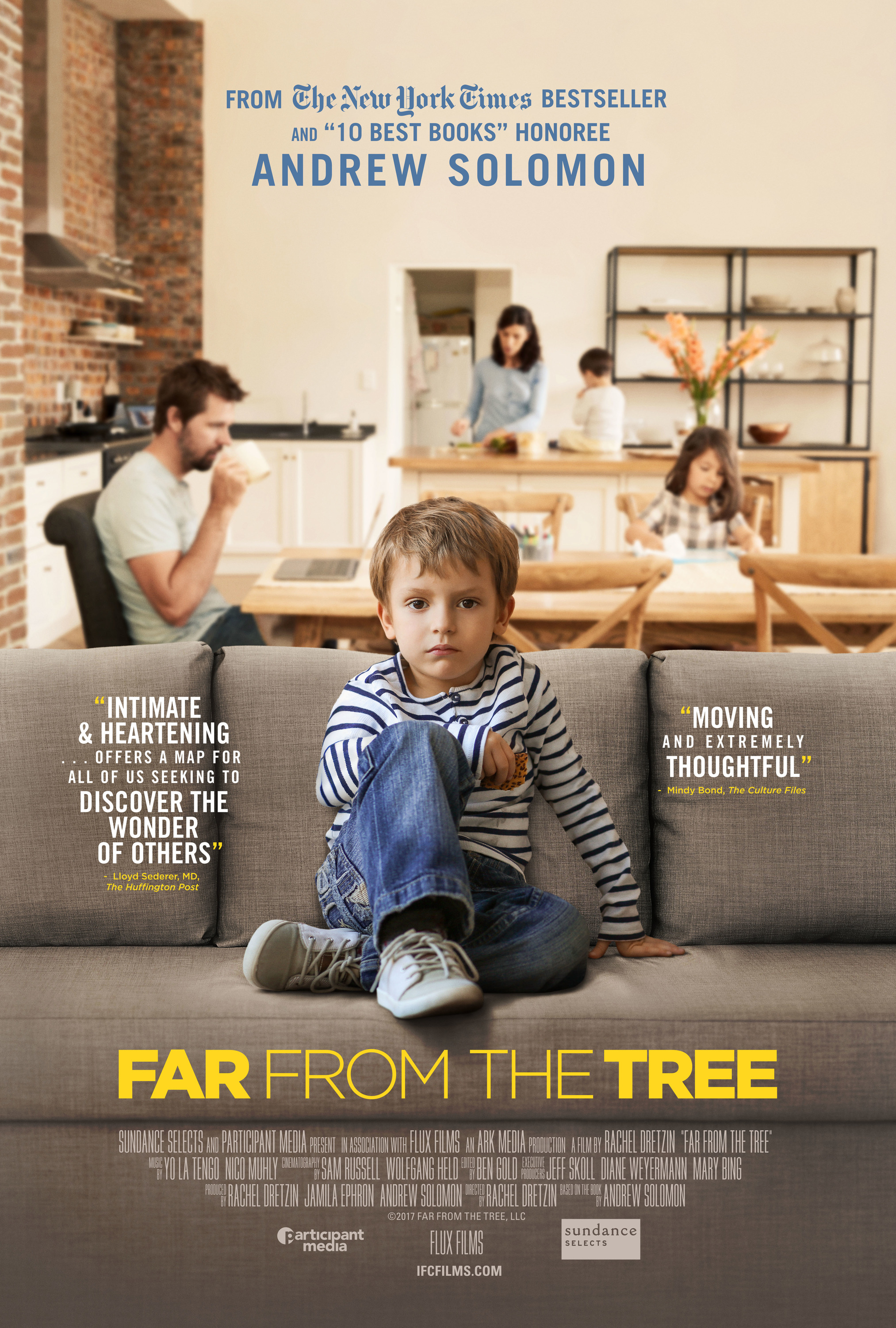 Mega Sized Movie Poster Image for Far from the Tree 