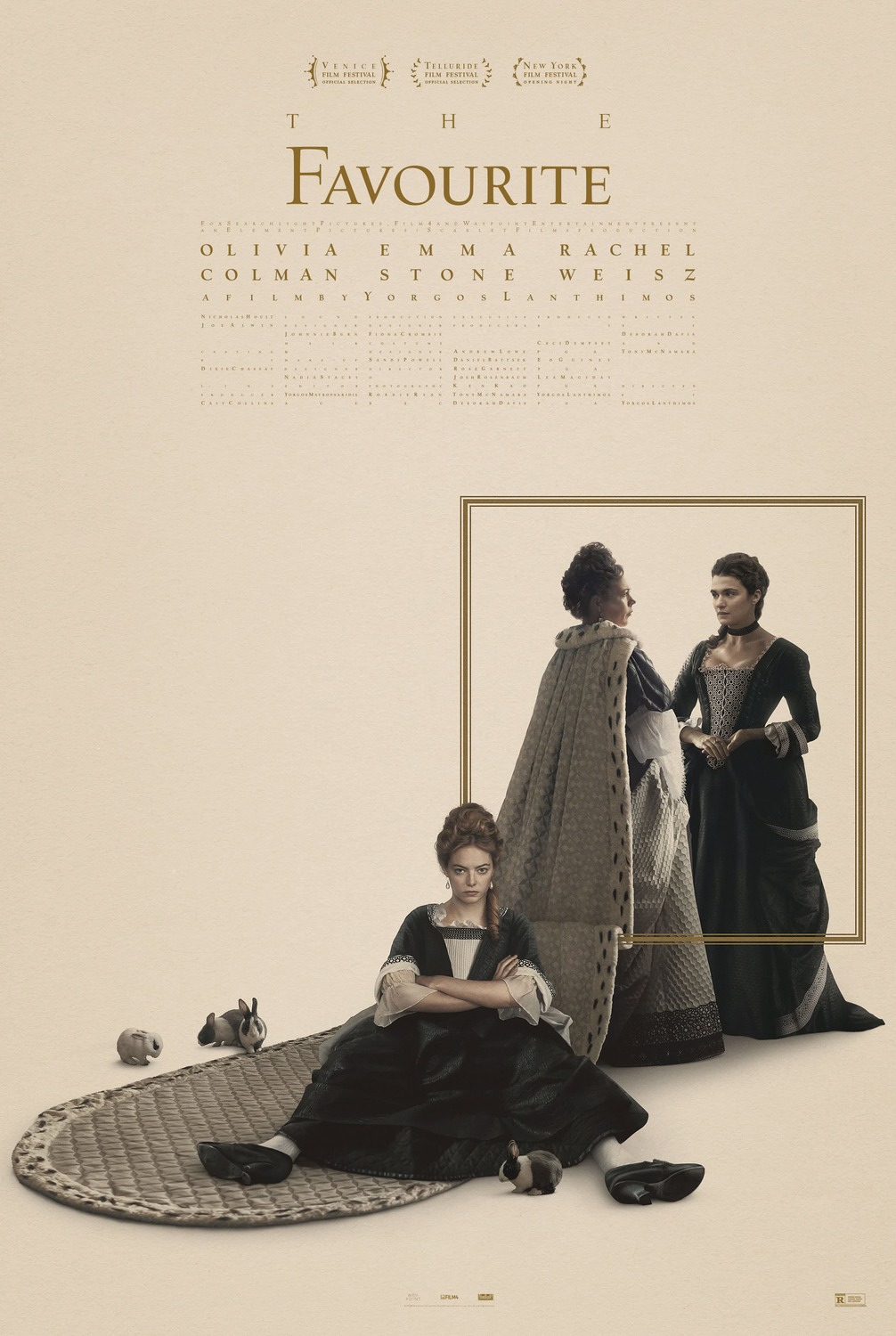 Extra Large Movie Poster Image for The Favourite (#2 of 3)
