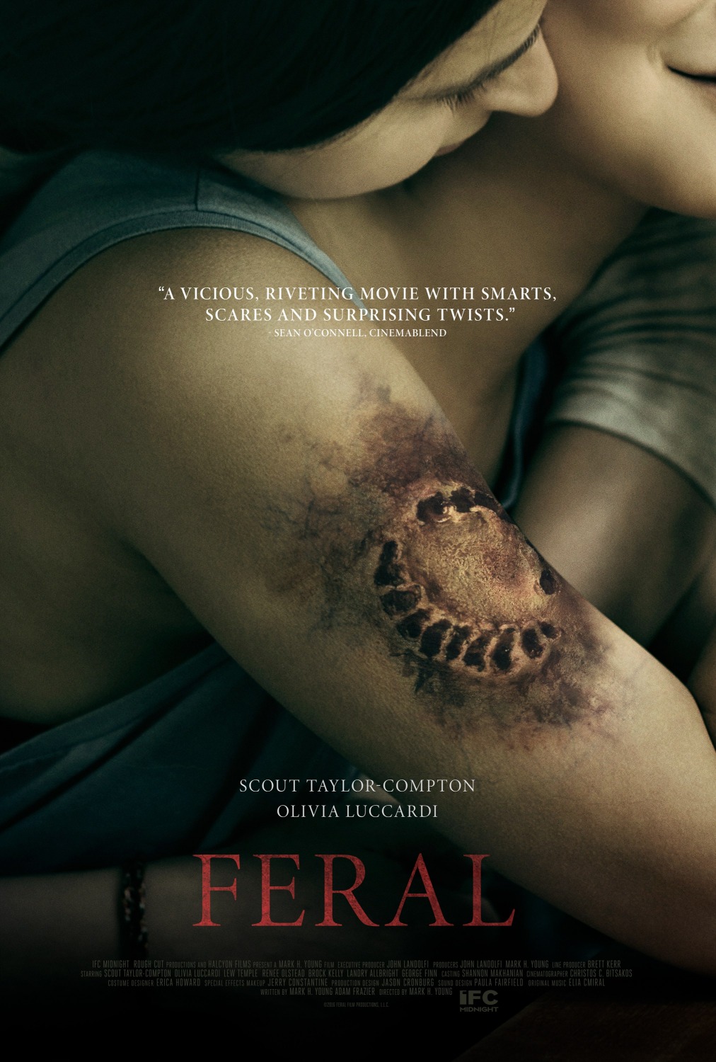 Extra Large Movie Poster Image for Feral (#1 of 2)