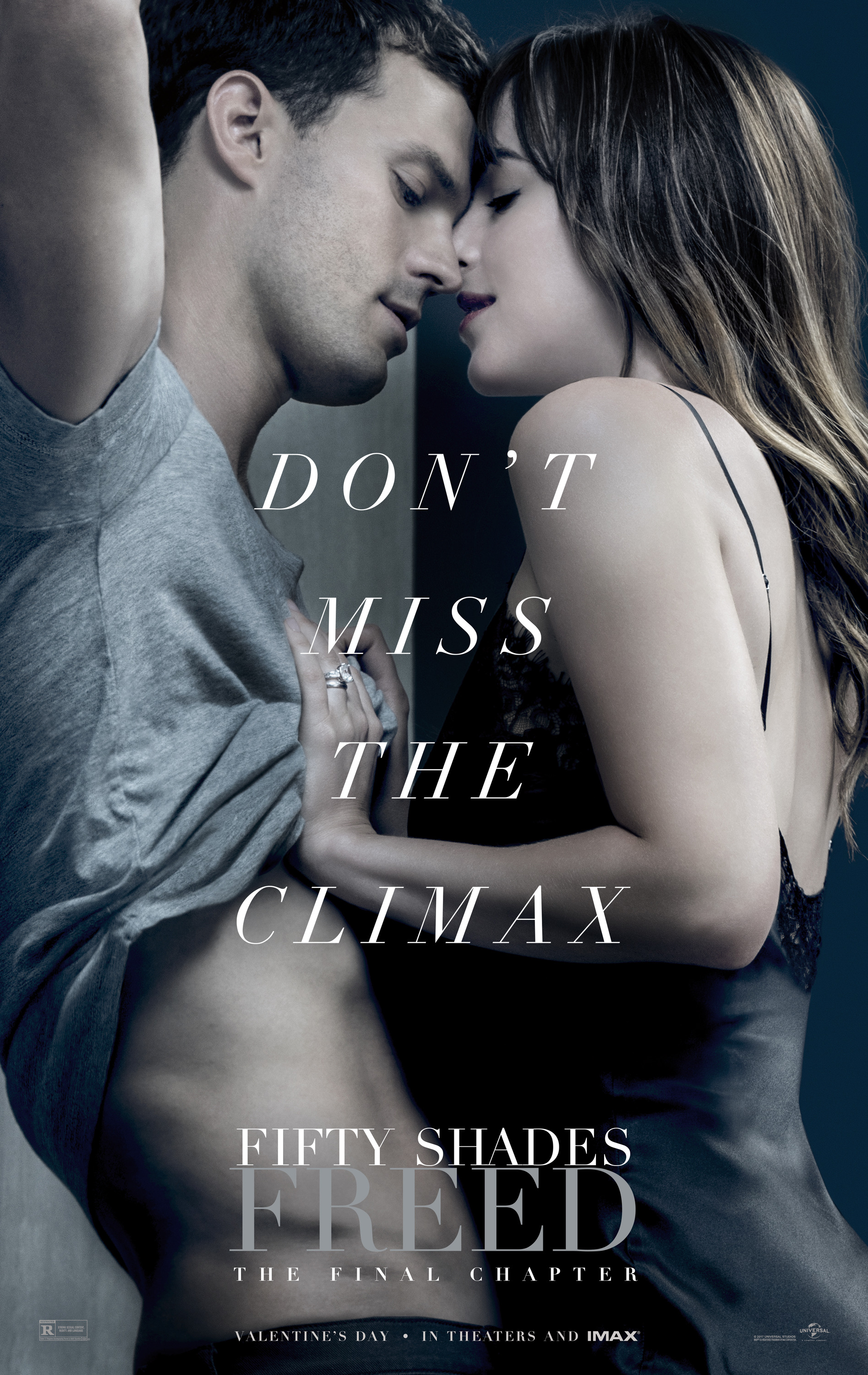 Mega Sized Movie Poster Image for Fifty Shades Freed (#3 of 3)
