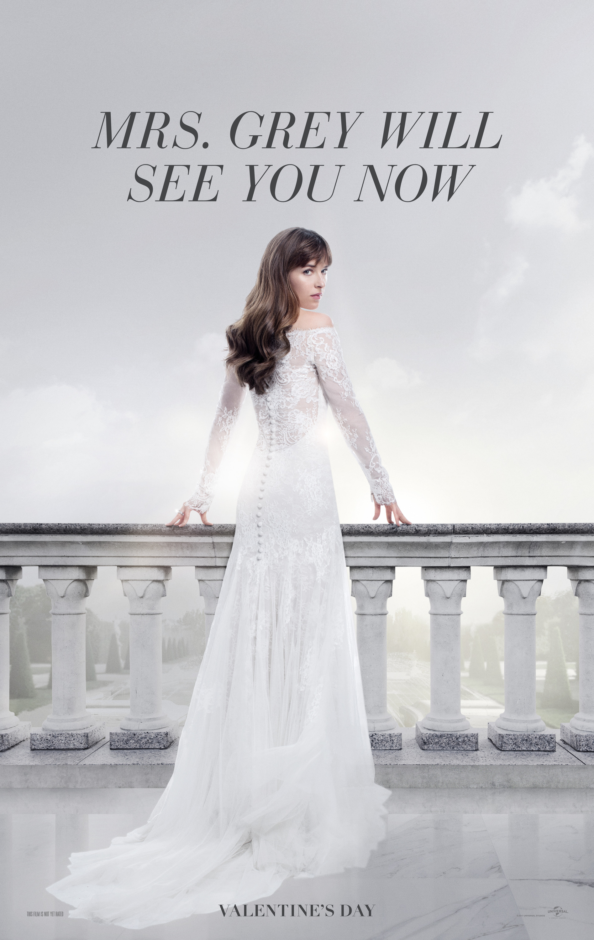 Mega Sized Movie Poster Image for Fifty Shades Freed (#1 of 3)