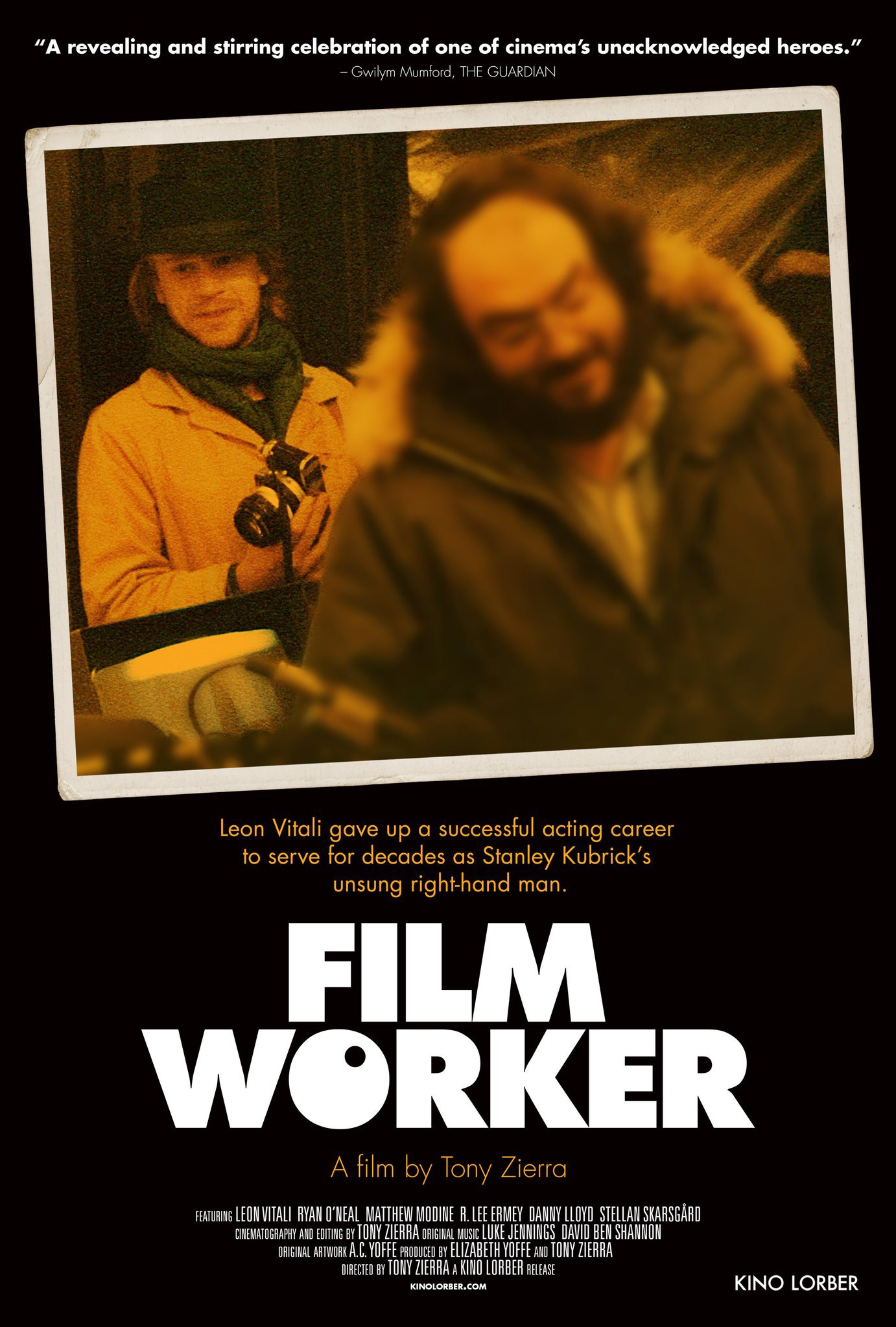 Mega Sized Movie Poster Image for Filmworker 