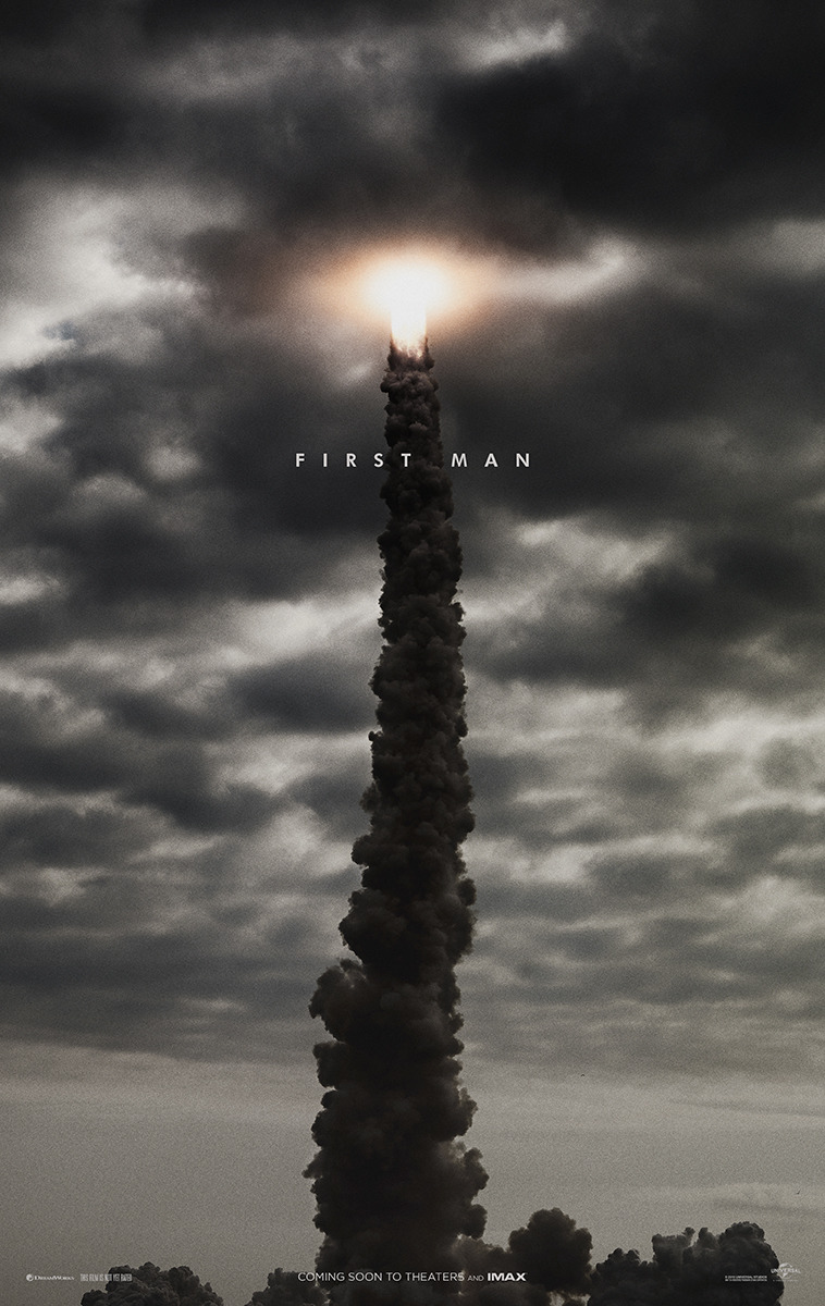 Extra Large Movie Poster Image for First Man (#2 of 7)