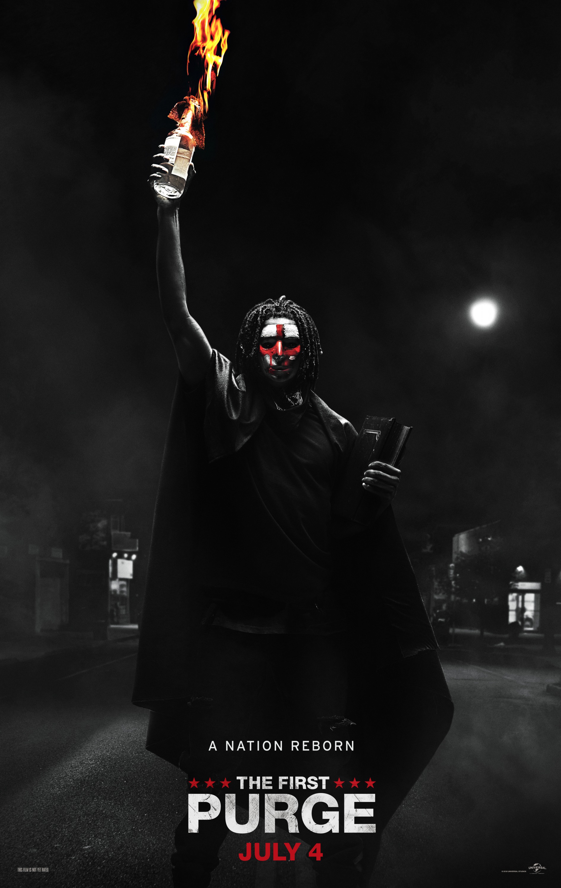 Mega Sized Movie Poster Image for The First Purge (#2 of 12)