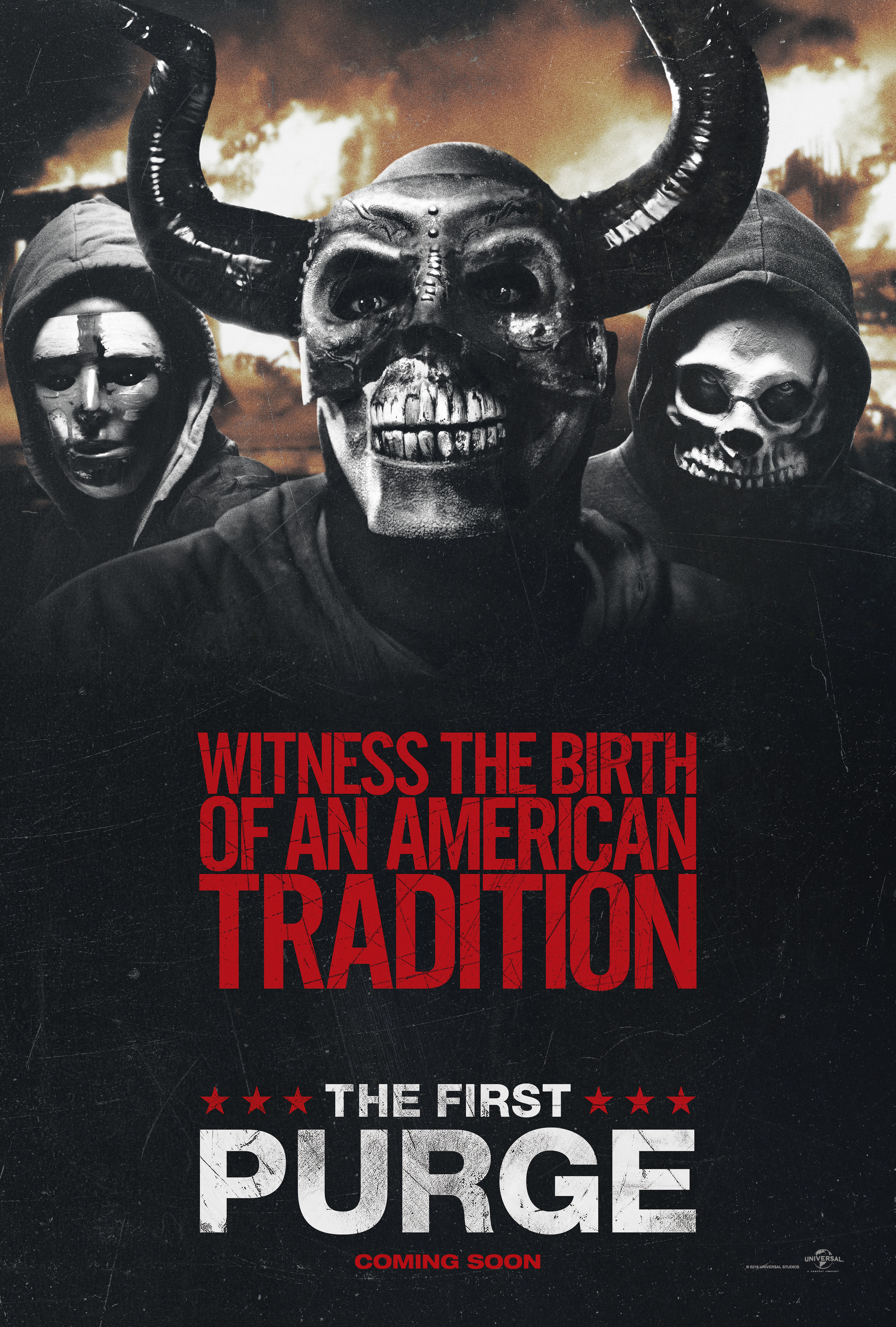 Mega Sized Movie Poster Image for The First Purge (#3 of 12)