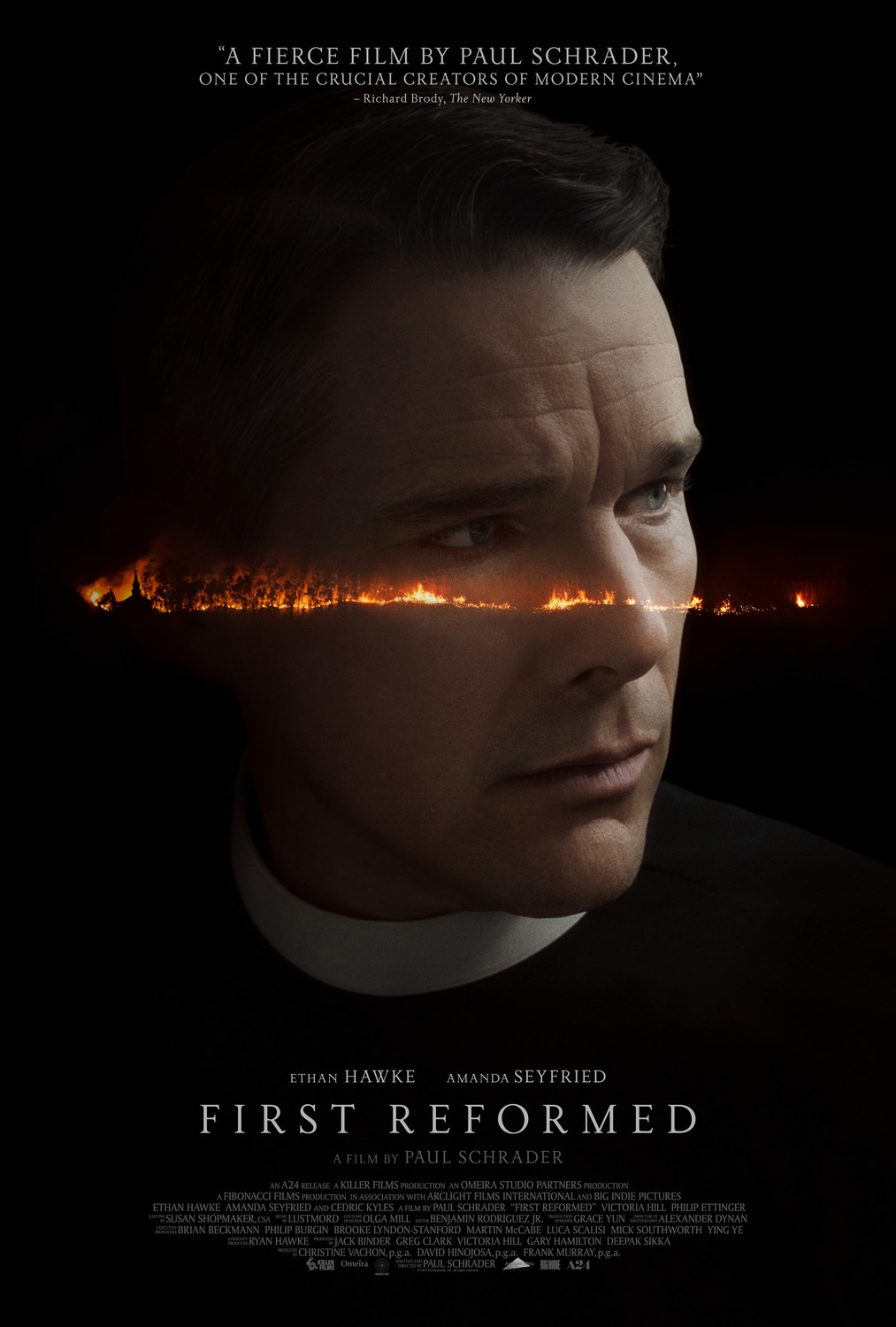 Extra Large Movie Poster Image for First Reformed (#1 of 2)