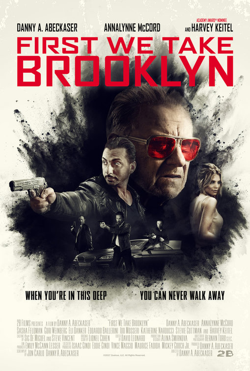First We Take Brooklyn Movie Poster