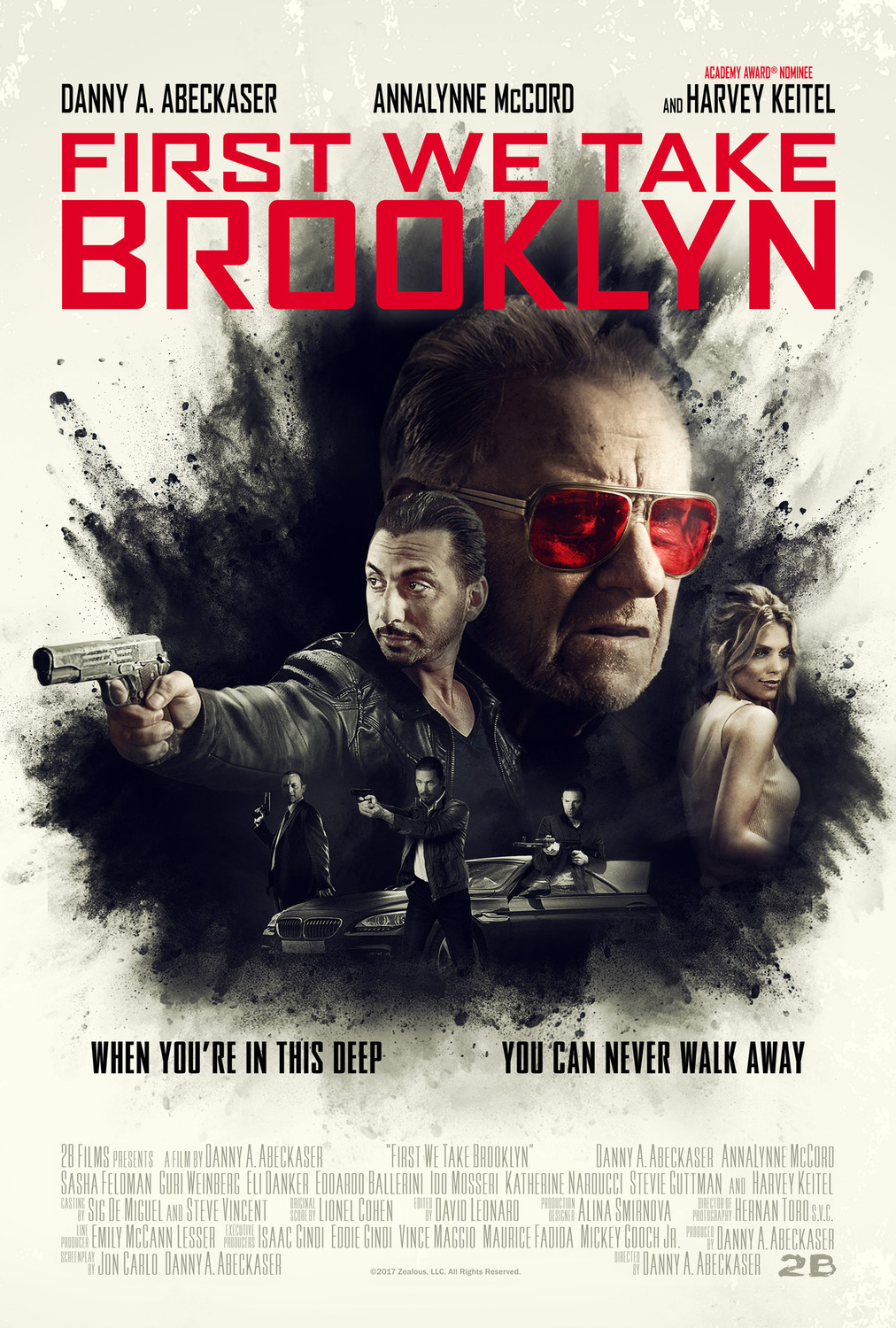 Extra Large Movie Poster Image for First We Take Brooklyn 
