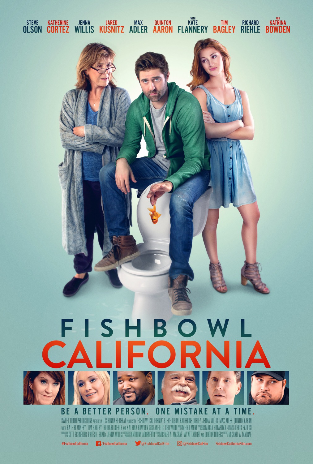 Extra Large Movie Poster Image for Fishbowl California 