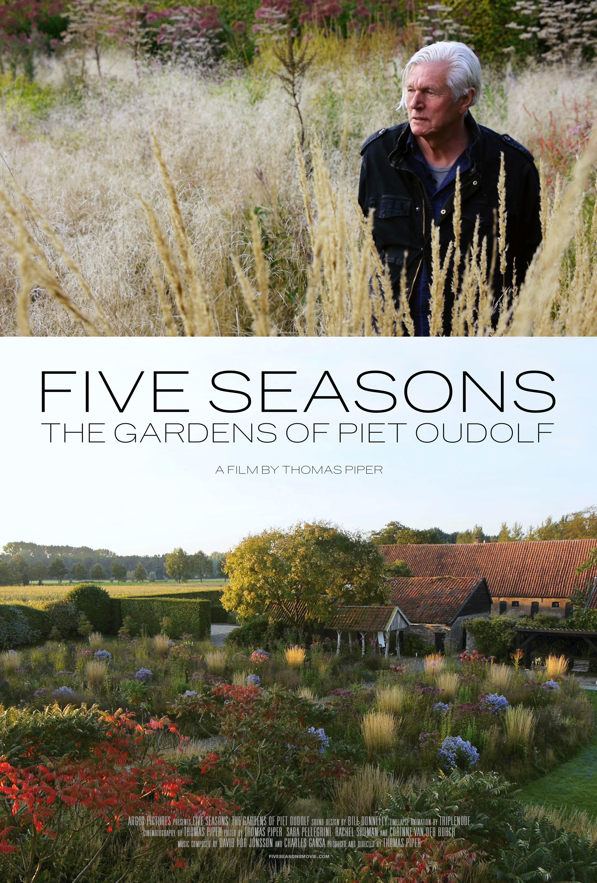 Mega Sized Movie Poster Image for Five Seasons: The Gardens of Piet Oudolf 