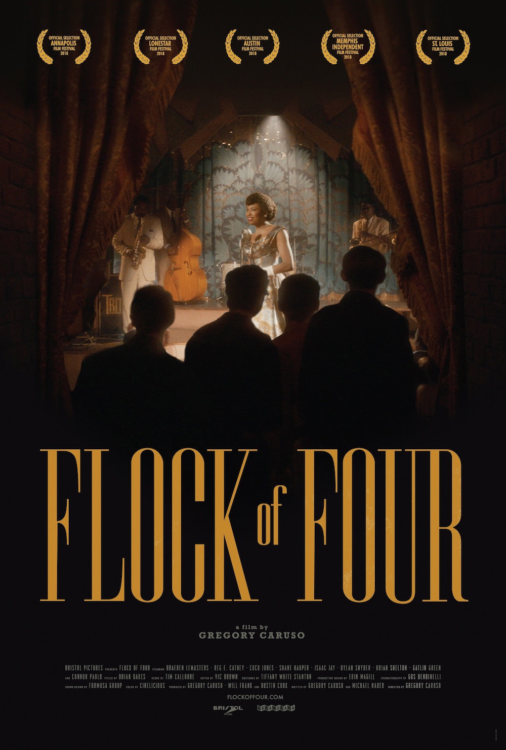 Extra Large Movie Poster Image for Flock of Four 