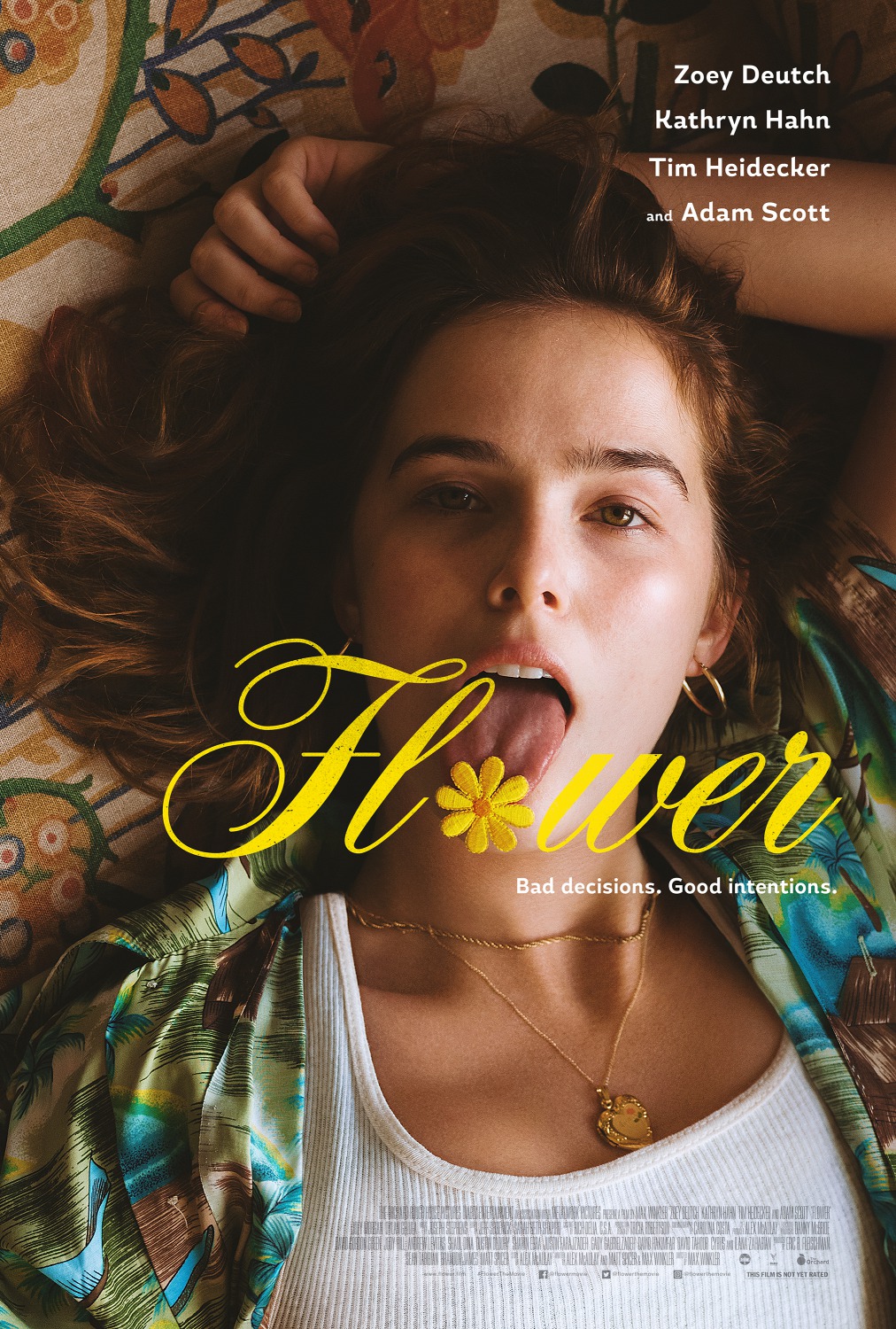 Extra Large Movie Poster Image for Flower 