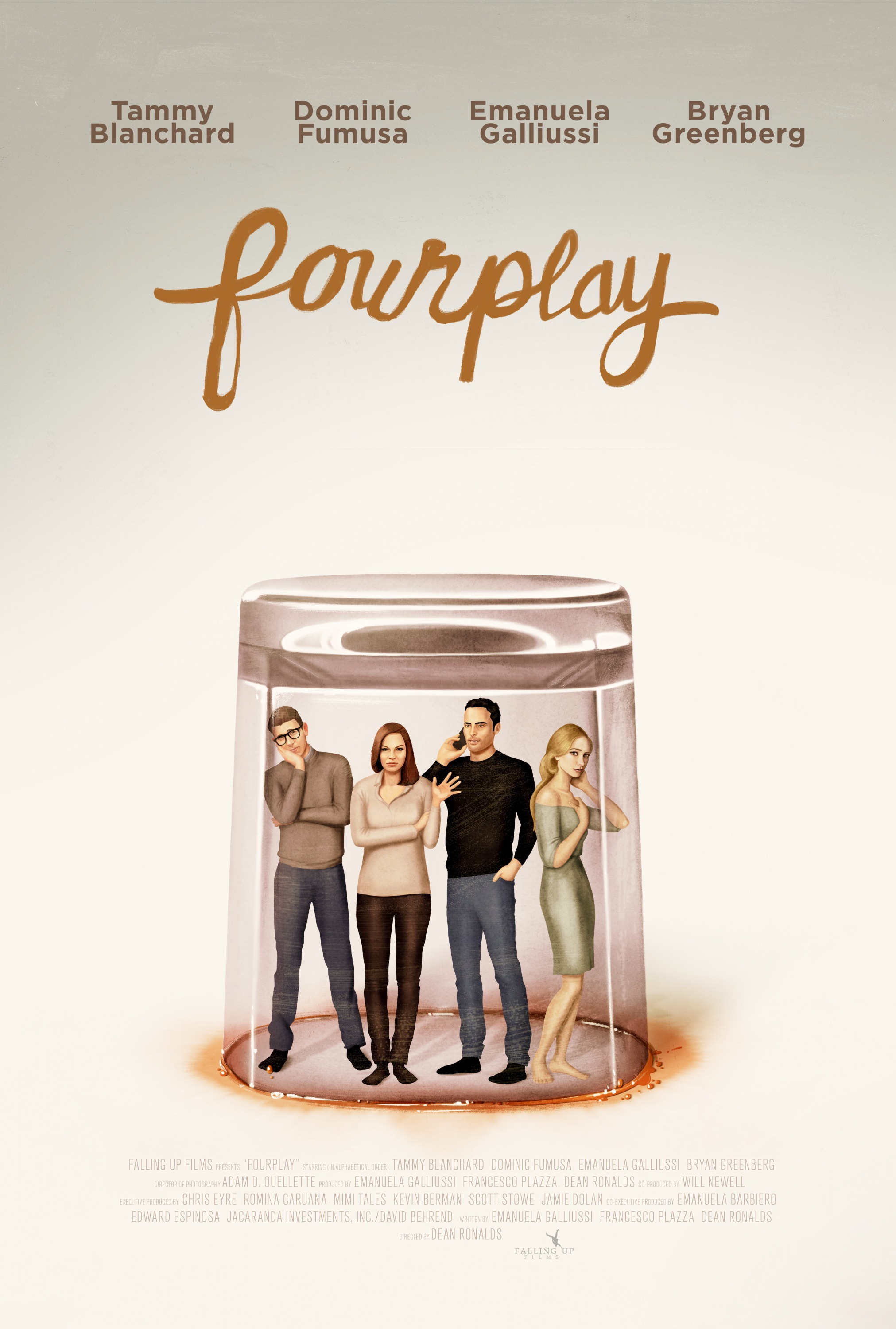 Mega Sized Movie Poster Image for Fourplay 