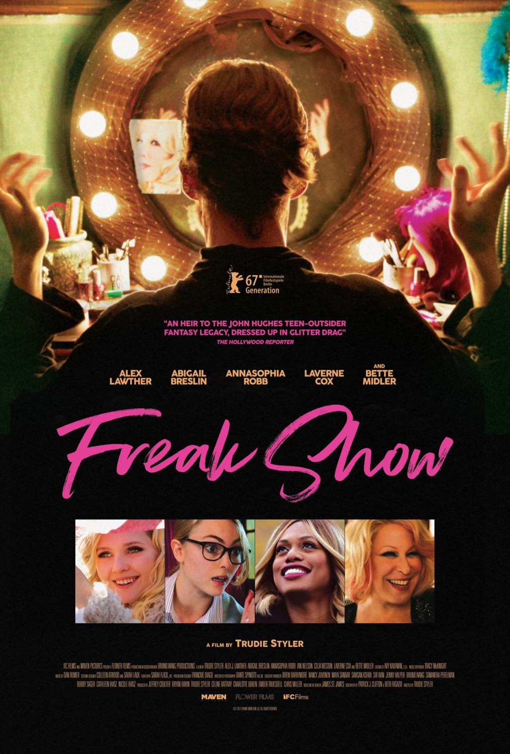 Extra Large Movie Poster Image for Freak Show (#2 of 2)