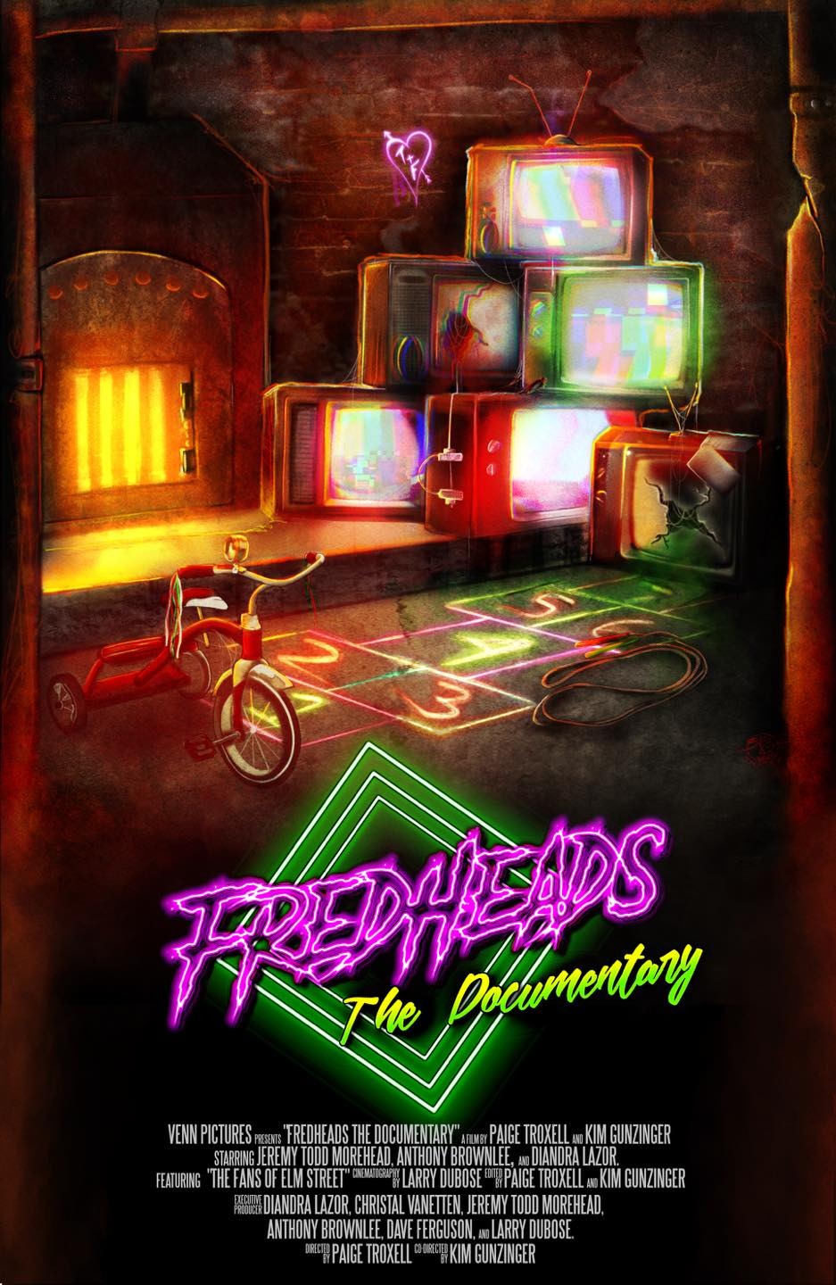 Extra Large Movie Poster Image for FredHeads: The Documentary (#2 of 2)