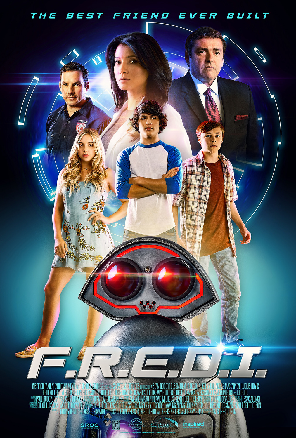 Extra Large Movie Poster Image for F.R.E.D.I. 