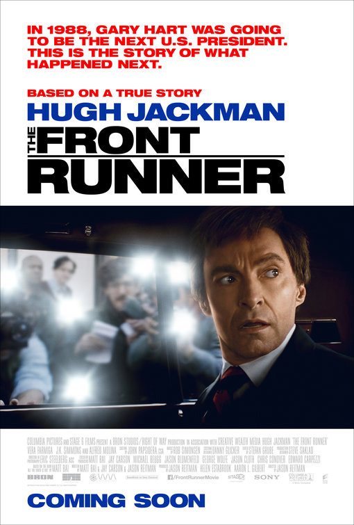 The Front Runner Movie Poster