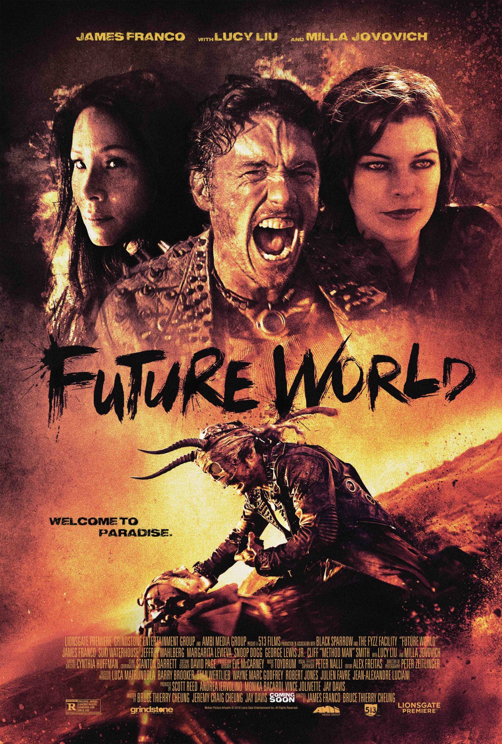 Extra Large Movie Poster Image for Future World (#1 of 3)