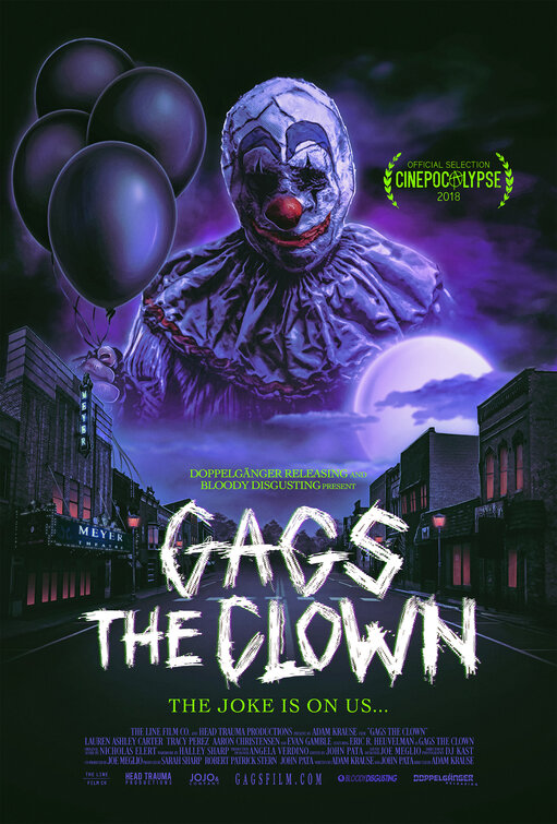 Gags The Clown Movie Poster