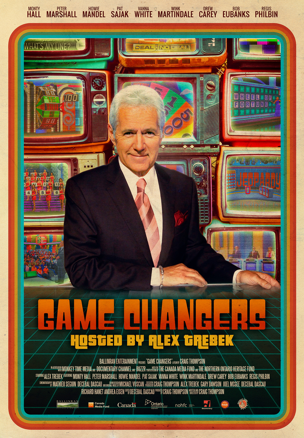 Extra Large Movie Poster Image for Game Changers 