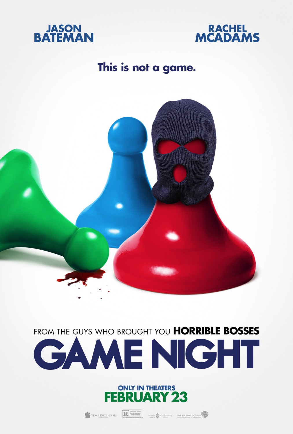 Extra Large Movie Poster Image for Game Night (#3 of 5)