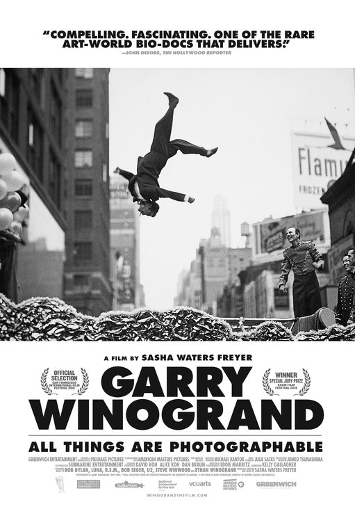 Garry Winogrand: All Things are Photographable Movie Poster