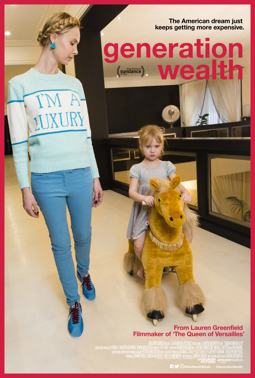 Extra Large Movie Poster Image for Generation Wealth 