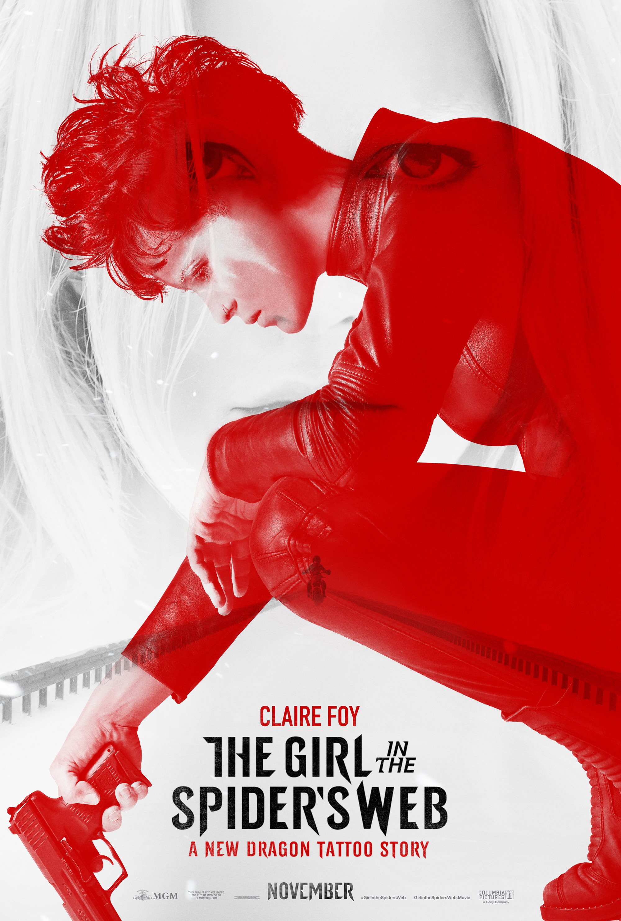 Mega Sized Movie Poster Image for The Girl in the Spider's Web (#2 of 7)