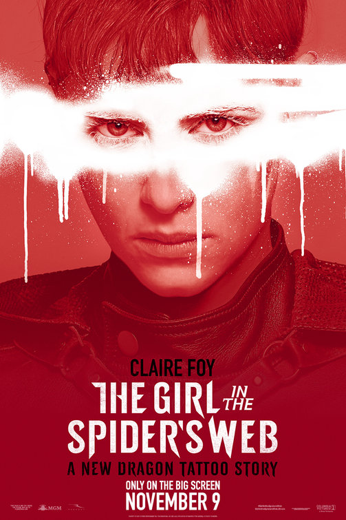 The Girl in the Spider's Web Movie Poster