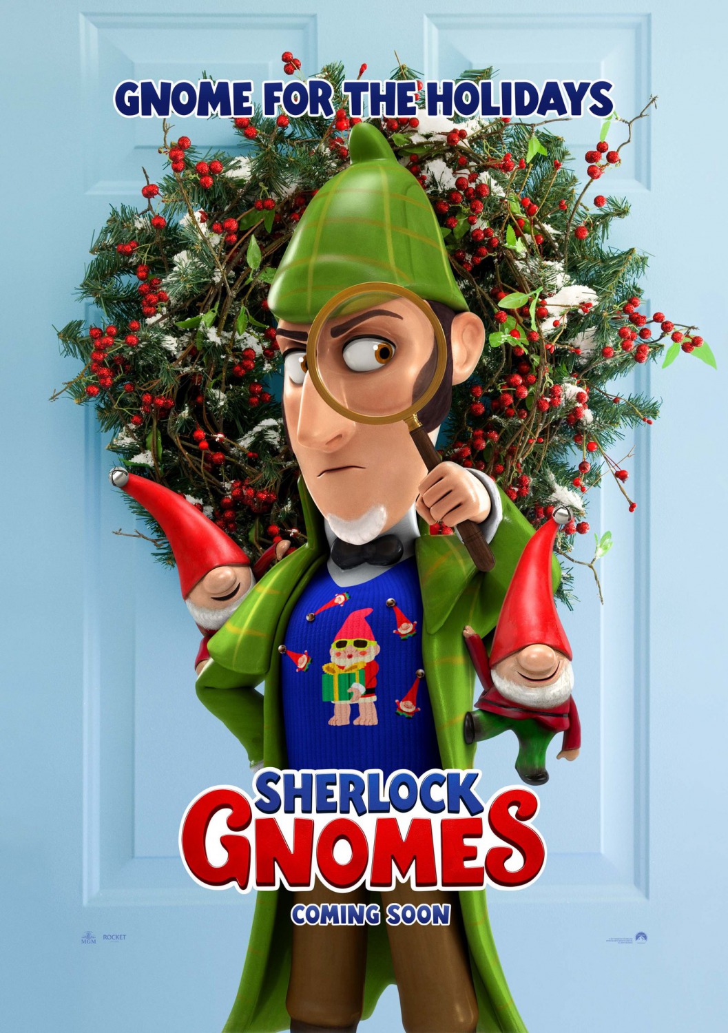 Extra Large Movie Poster Image for Gnomeo & Juliet: Sherlock Gnomes (#11 of 41)