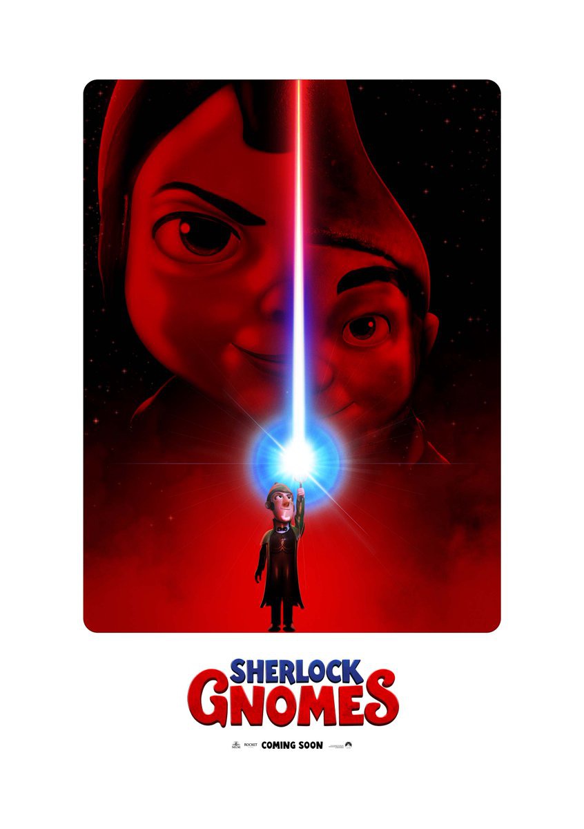 Extra Large Movie Poster Image for Gnomeo & Juliet: Sherlock Gnomes (#12 of 41)