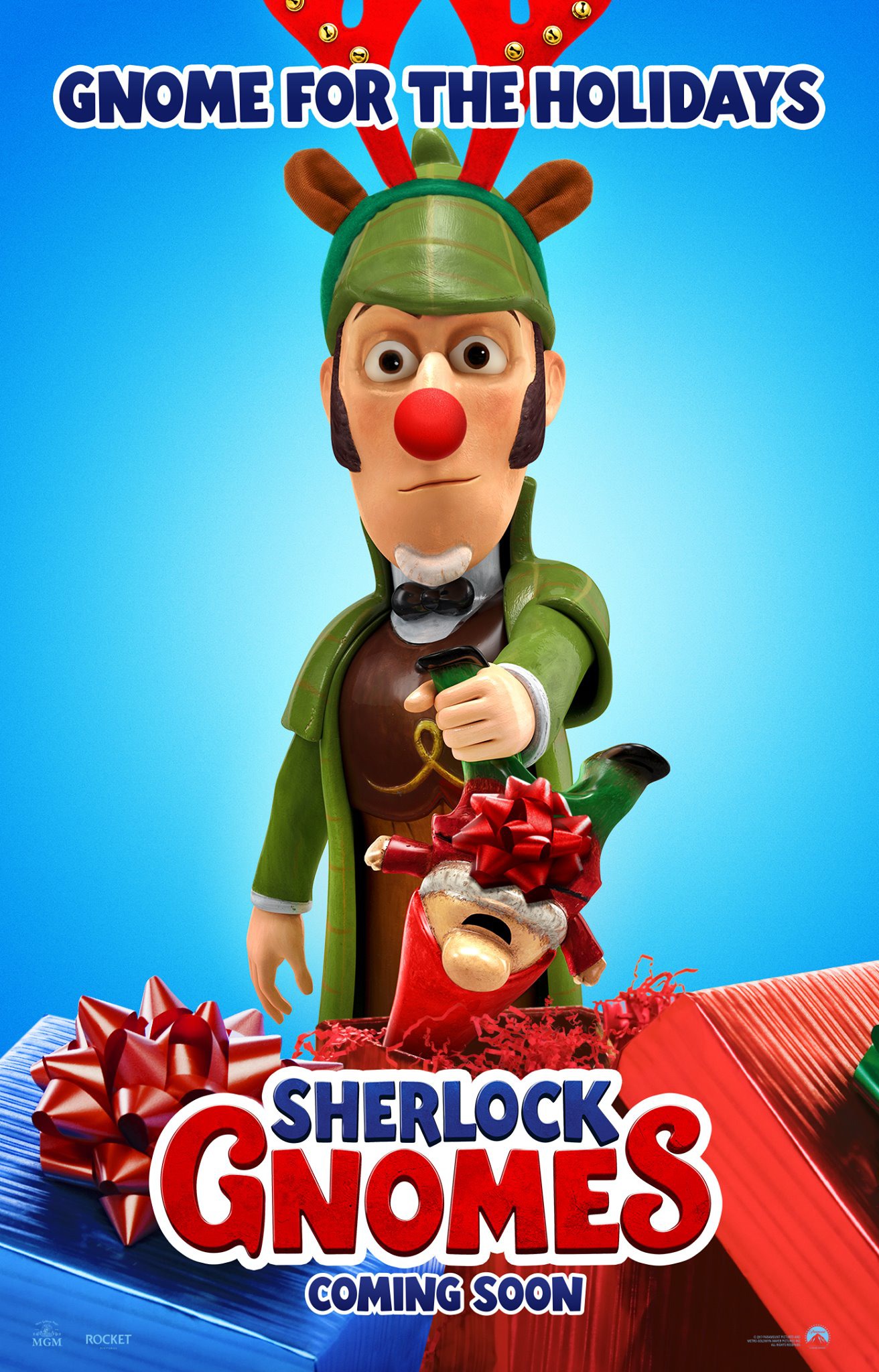 Mega Sized Movie Poster Image for Gnomeo & Juliet: Sherlock Gnomes (#13 of 41)