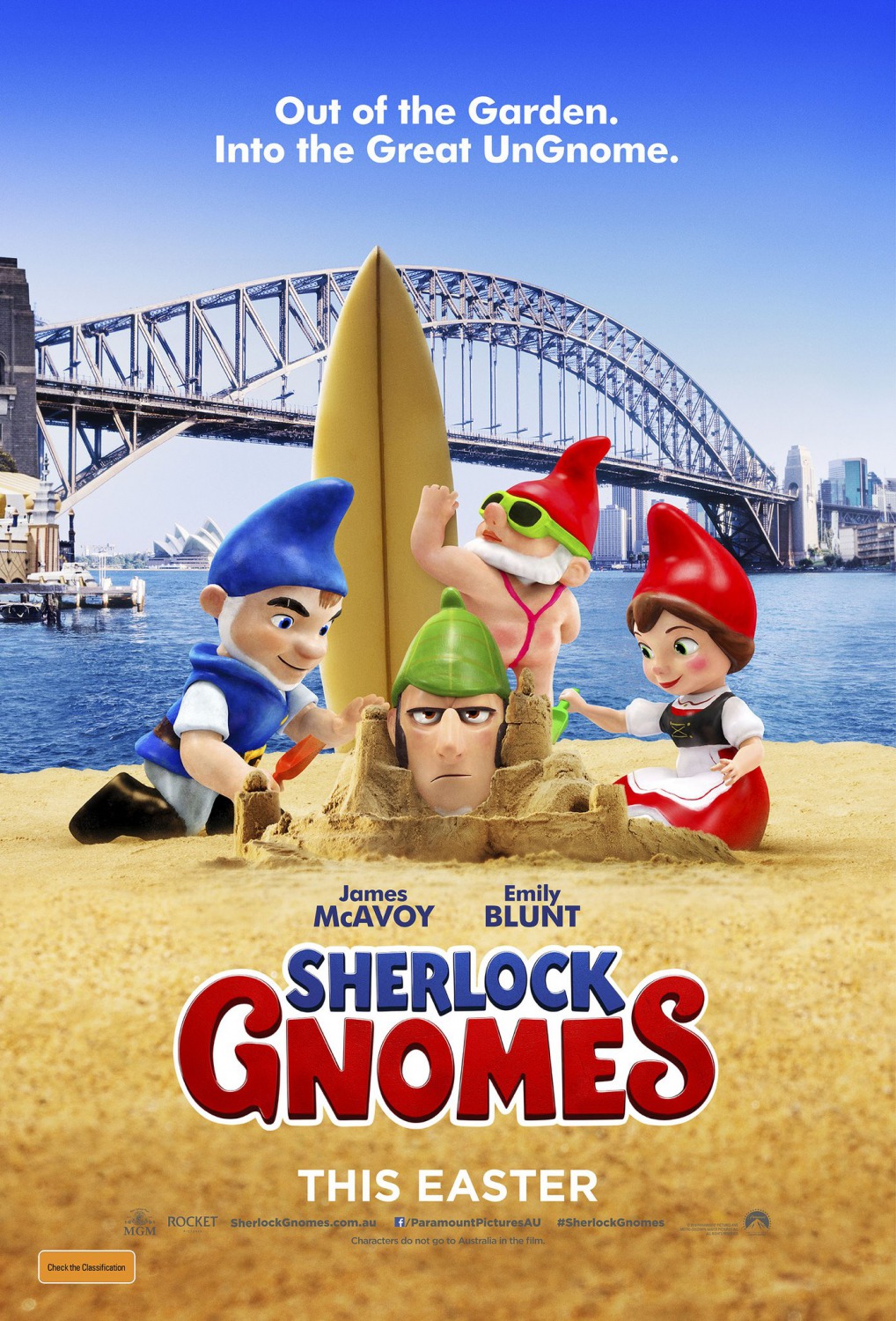 Extra Large Movie Poster Image for Gnomeo & Juliet: Sherlock Gnomes (#16 of 41)