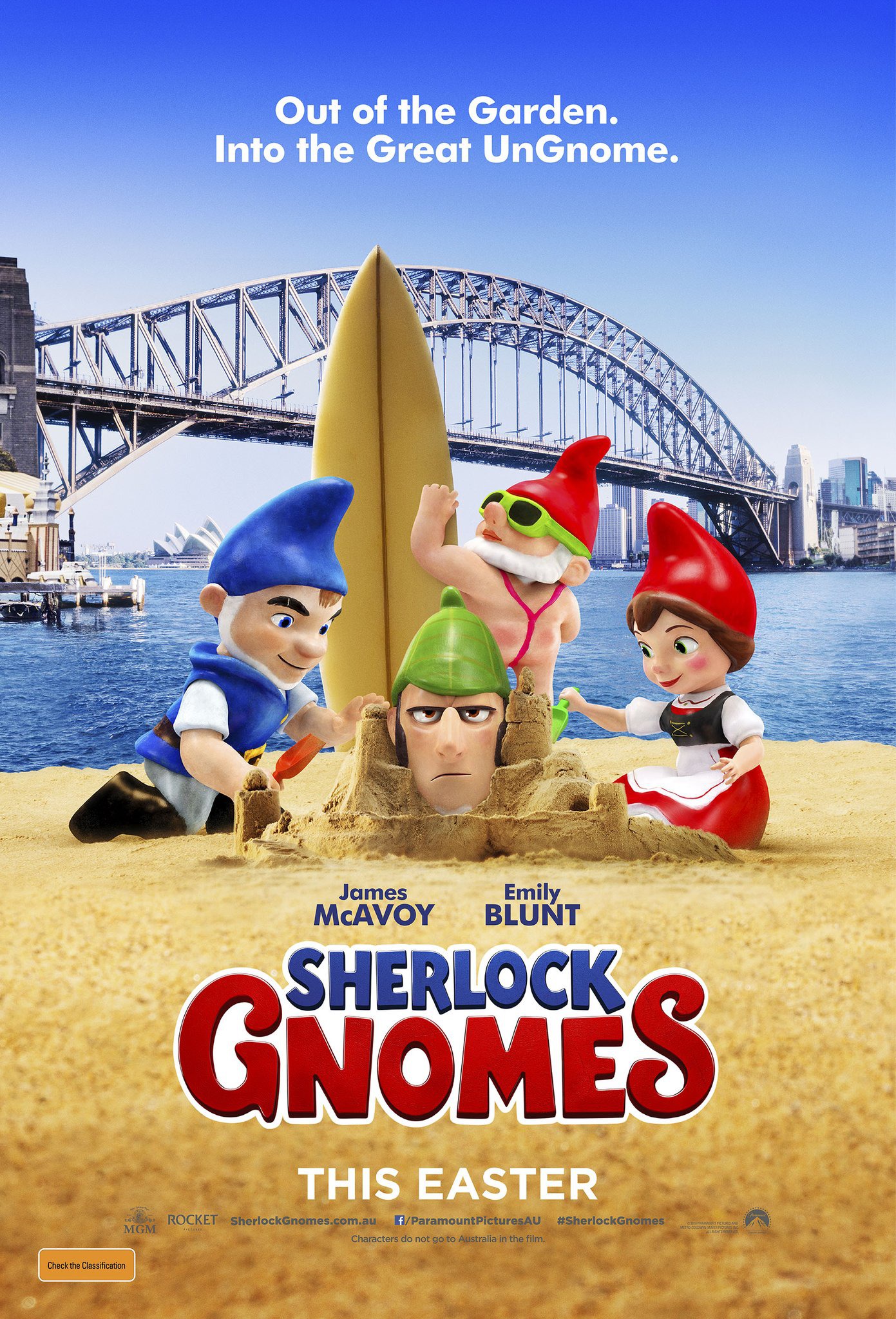 Mega Sized Movie Poster Image for Gnomeo & Juliet: Sherlock Gnomes (#16 of 41)
