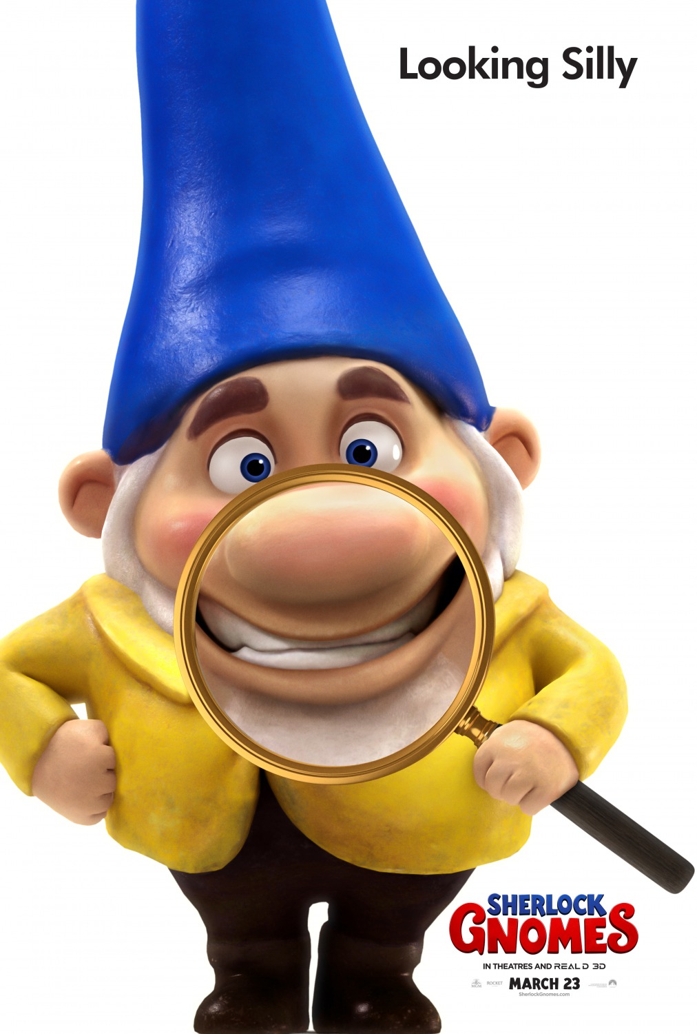 Extra Large Movie Poster Image for Gnomeo & Juliet: Sherlock Gnomes (#20 of 41)