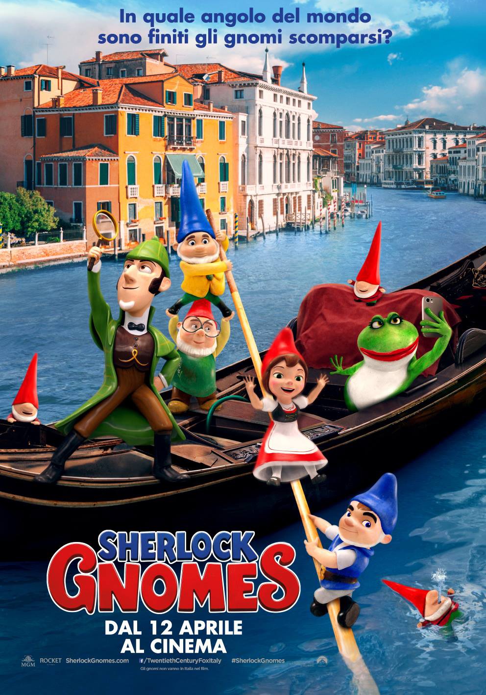 Extra Large Movie Poster Image for Gnomeo & Juliet: Sherlock Gnomes (#36 of 41)