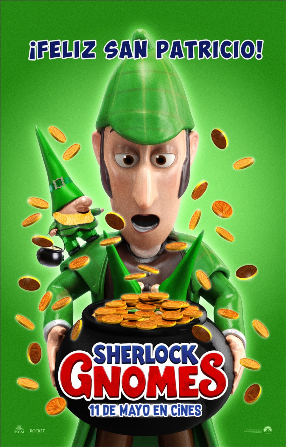 Extra Large Movie Poster Image for Gnomeo & Juliet: Sherlock Gnomes (#41 of 41)