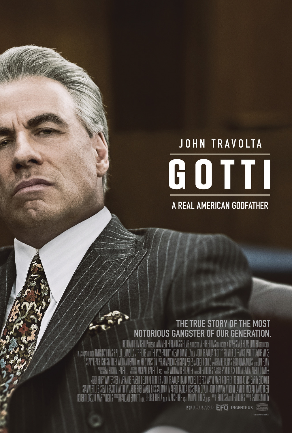 Extra Large Movie Poster Image for Gotti (#2 of 2)