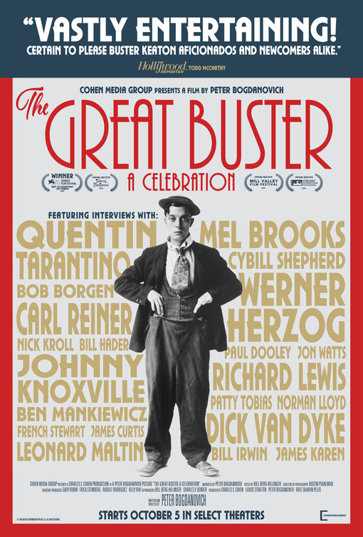 The Great Buster Movie Poster