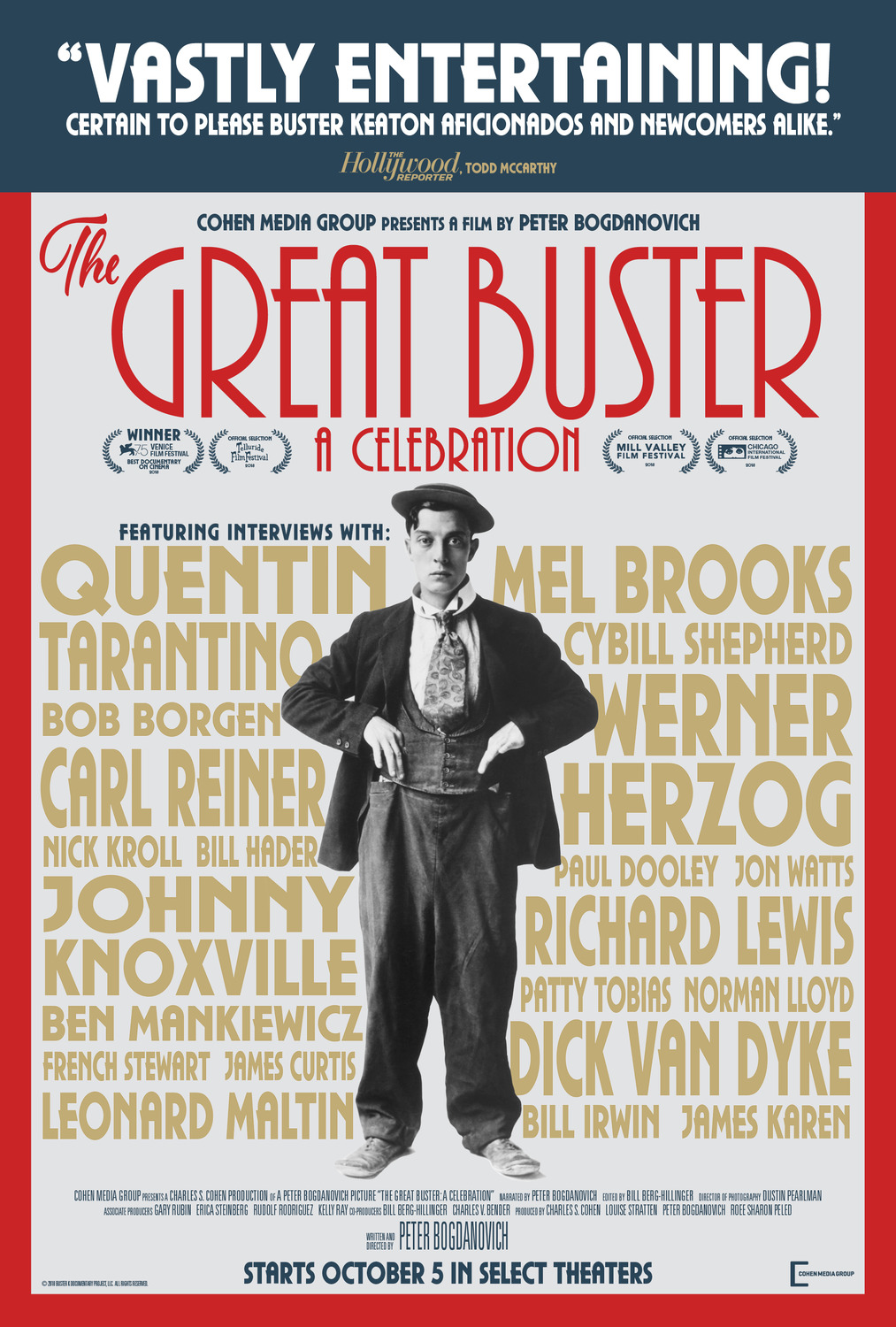 Extra Large Movie Poster Image for The Great Buster 