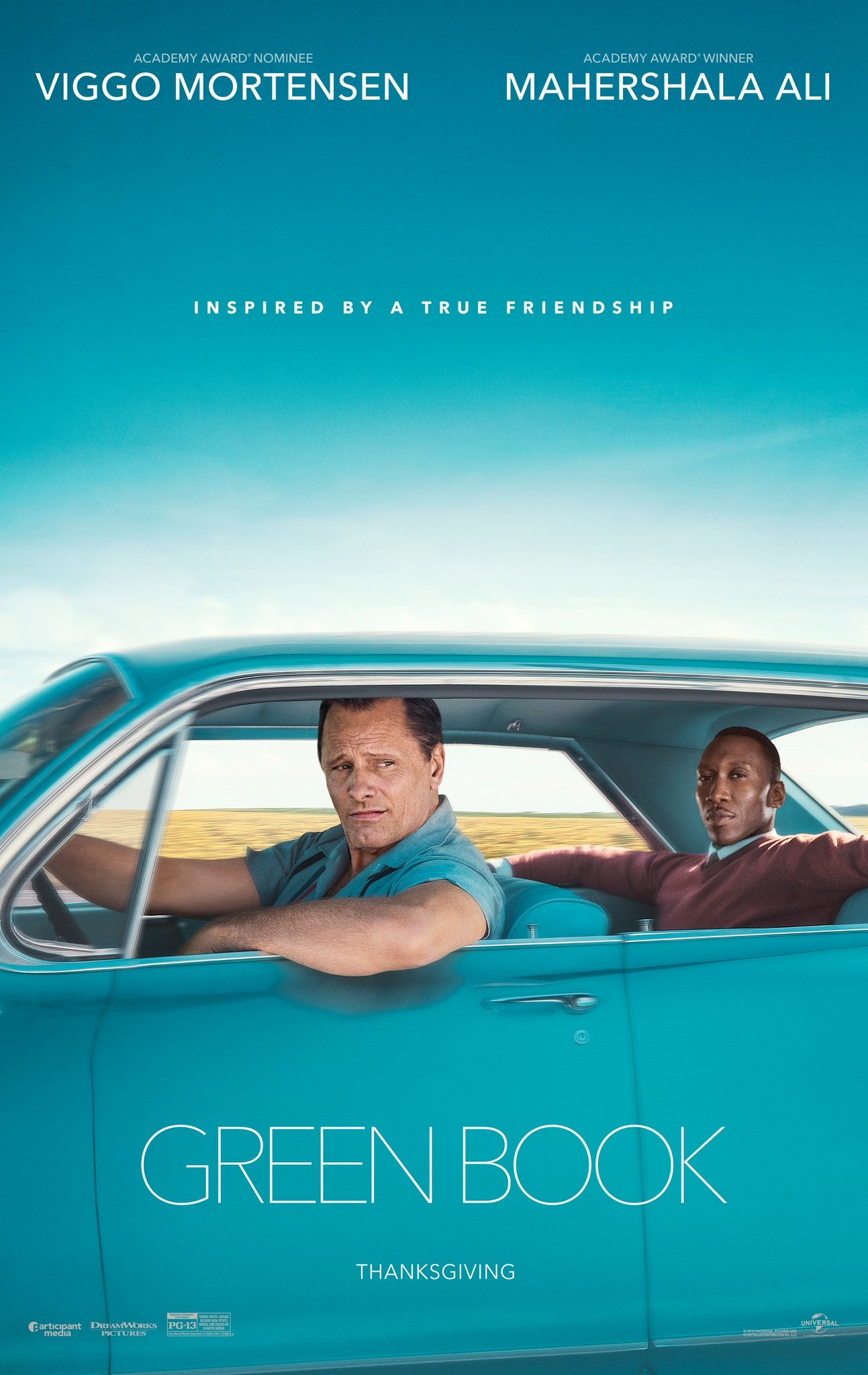 Mega Sized Movie Poster Image for Green Book 