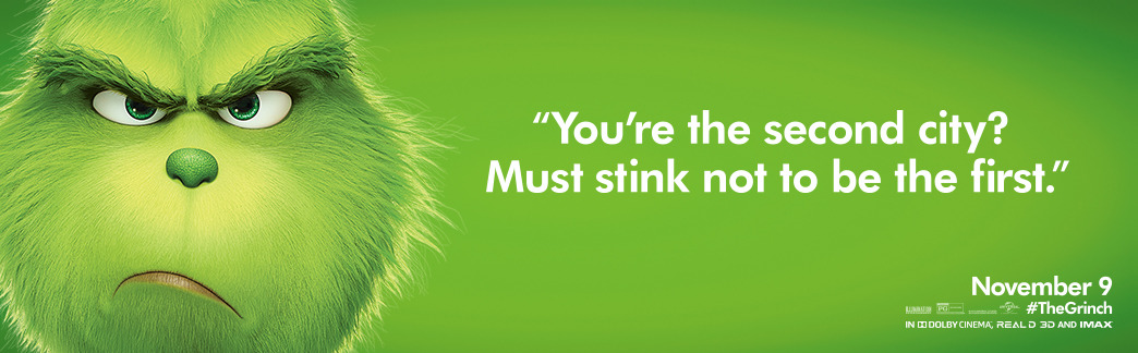 Extra Large Movie Poster Image for The Grinch (#11 of 39)