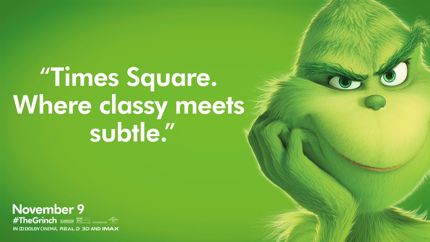 Extra Large Movie Poster Image for The Grinch (#13 of 39)