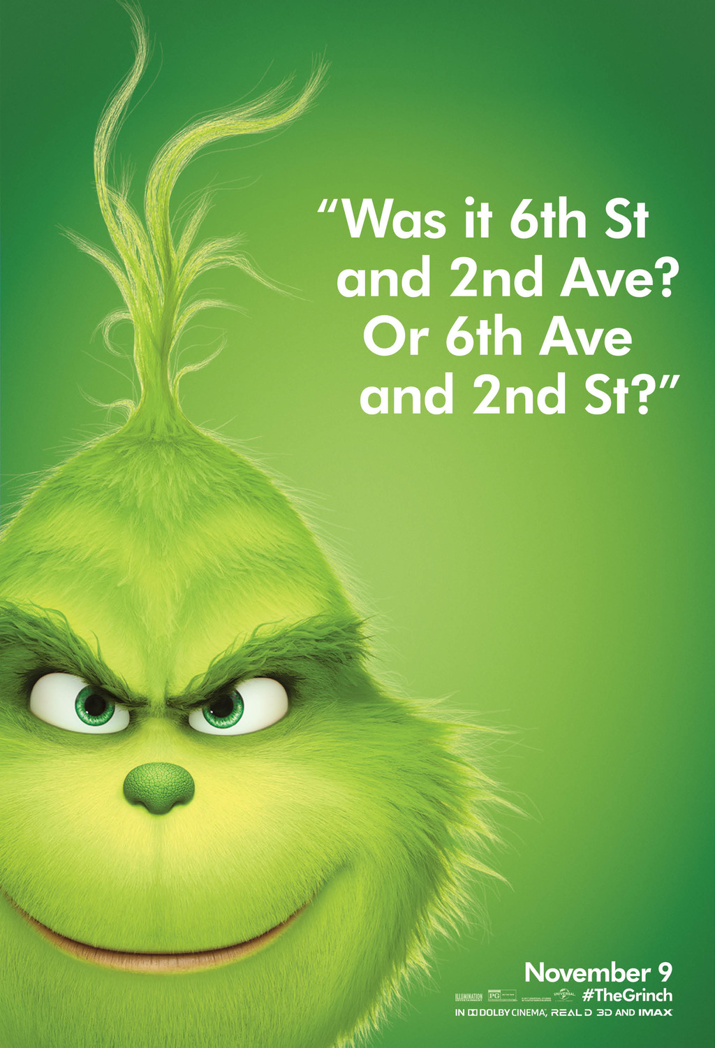 Extra Large Movie Poster Image for The Grinch (#24 of 39)