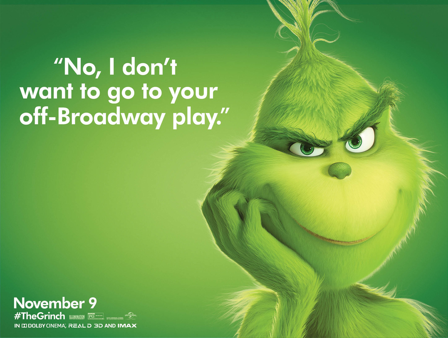 Extra Large Movie Poster Image for The Grinch (#28 of 39)
