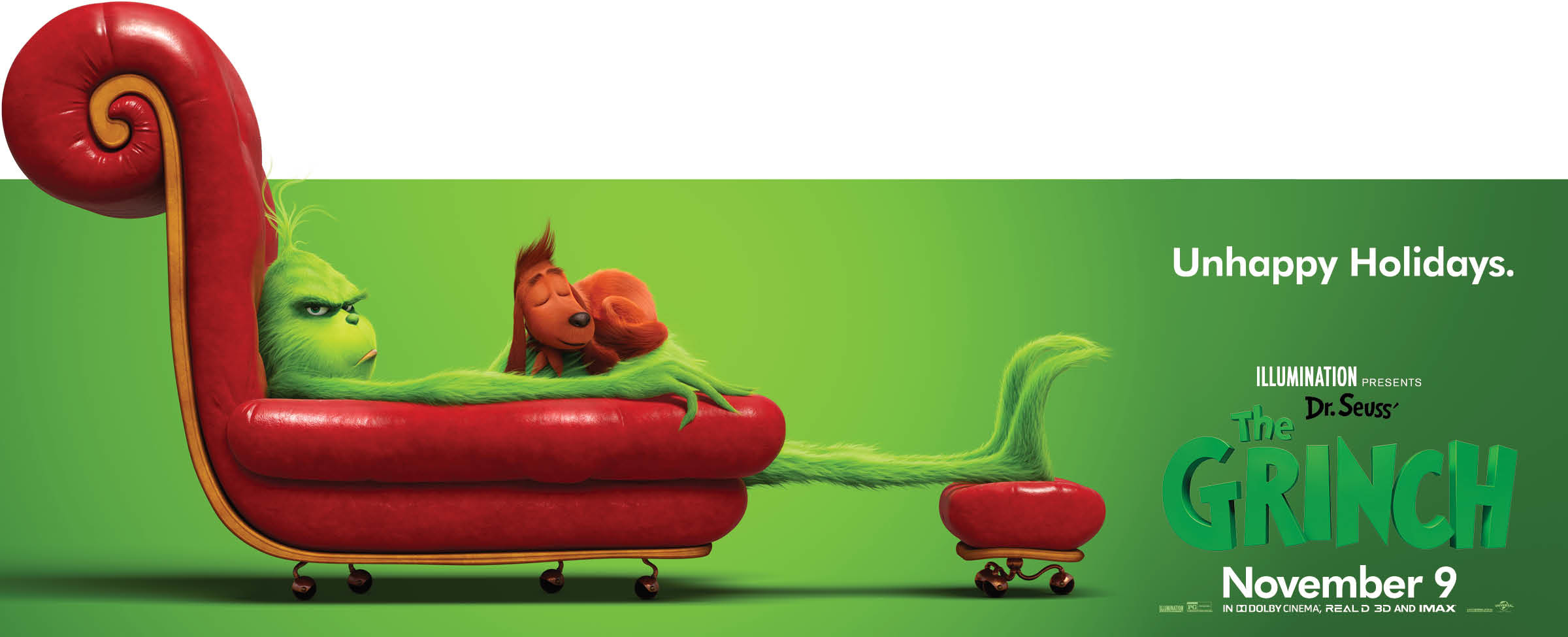 Mega Sized Movie Poster Image for The Grinch (#29 of 39)