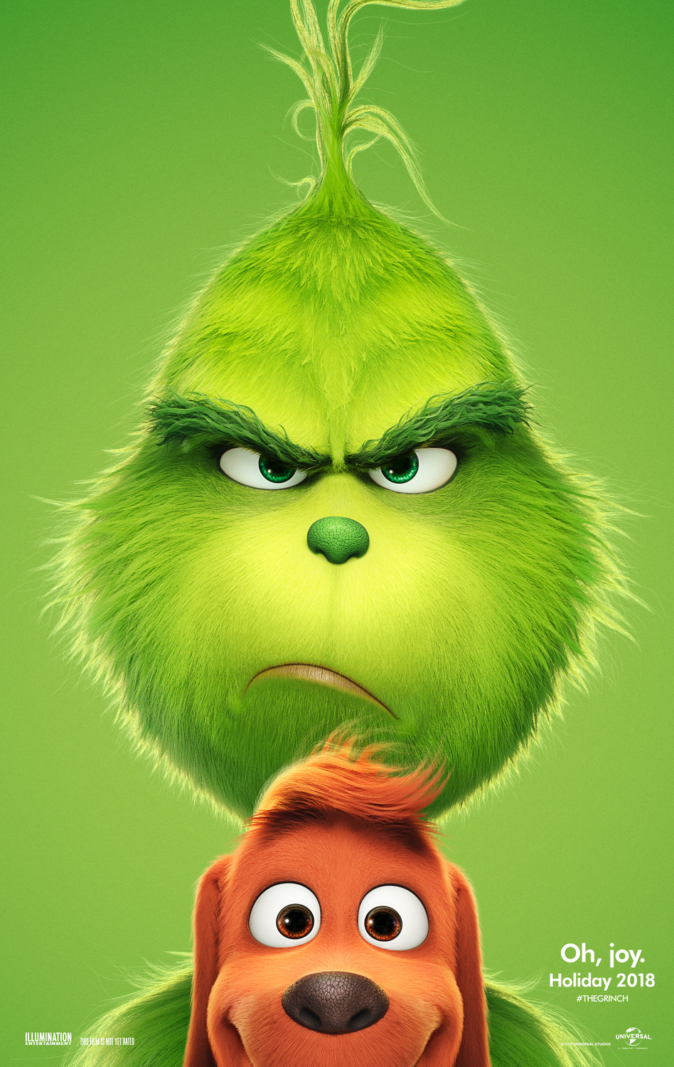 Extra Large Movie Poster Image for The Grinch (#2 of 39)
