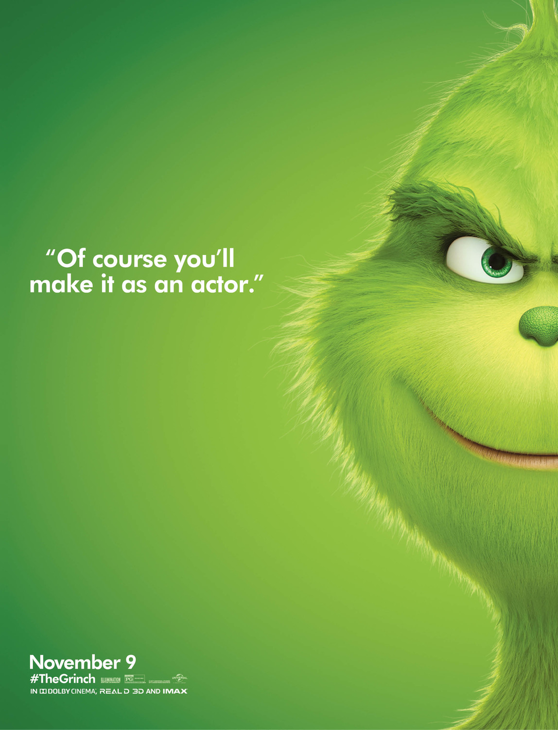 Extra Large Movie Poster Image for The Grinch (#32 of 39)